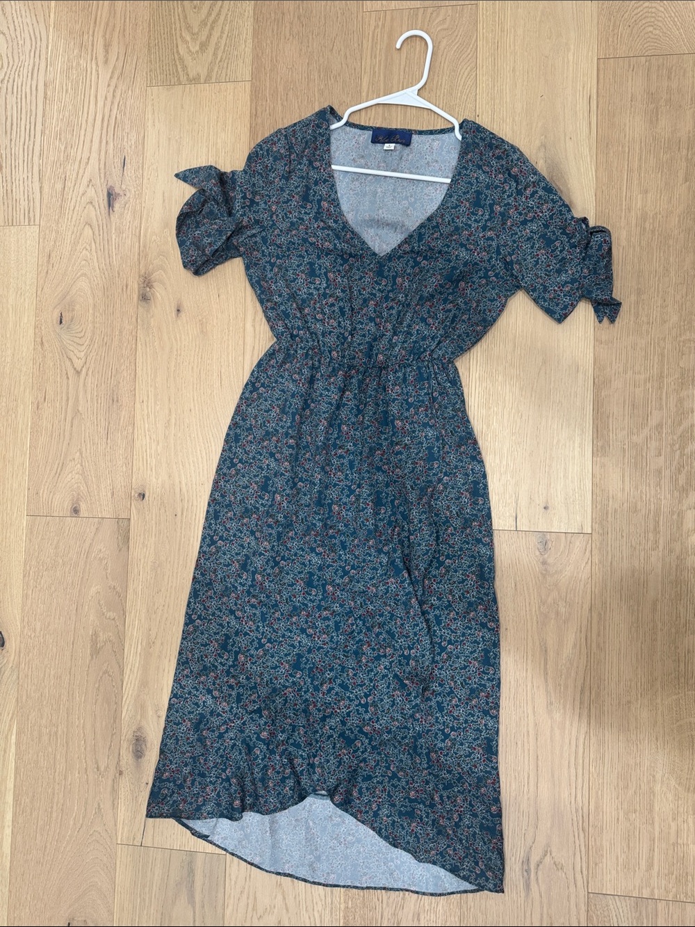 Floral V-Neck Dress